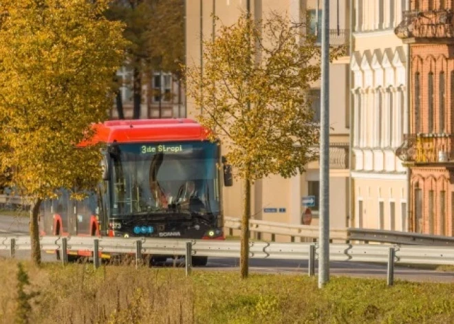 Daugavpilī no 1. novembra mainīs pilsētas autobusu sarakstus