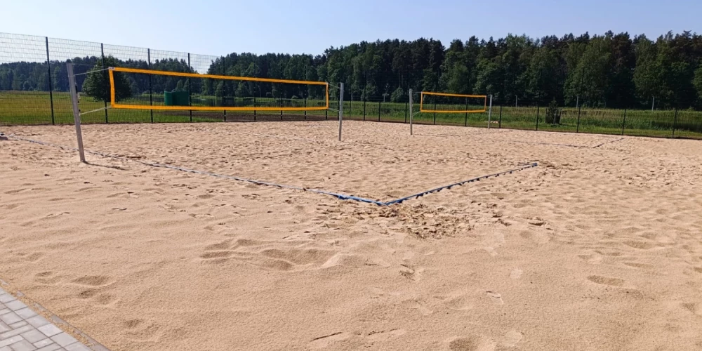 Ādažu novada pašvaldība informē, ka otrdien noslēdza līgumu ar SIA “Oito Group” par sporta laukumu ierīkošanu Garciemā.