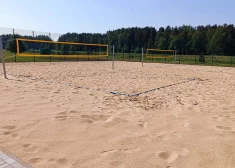 Garciemā būs jauns pludmales volejbola un 3x3 basketbola laukums