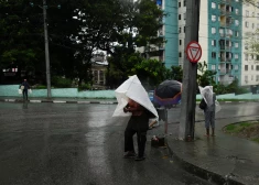 Viesuļvētra "Melisa" sasniegusi Kubu