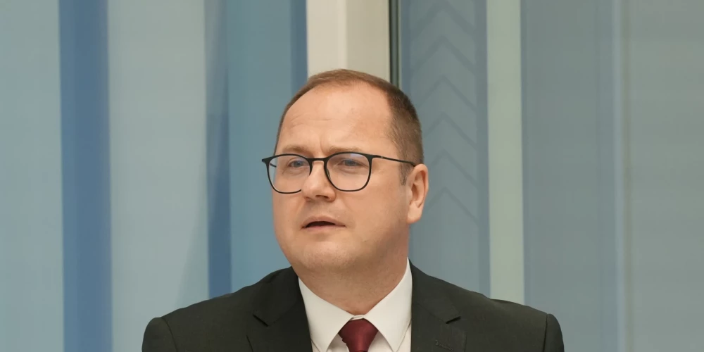 Viedās administrācijas un reģionālās attīstības ministrs Raimonds Čudars.