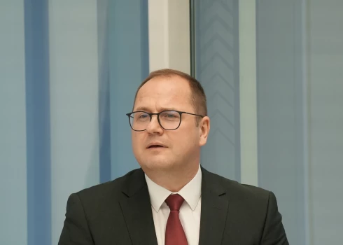 Viedās administrācijas un reģionālās attīstības ministrs Raimonds Čudars.