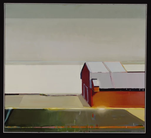 "Corvallis - The Red Barn", 2004. gads.