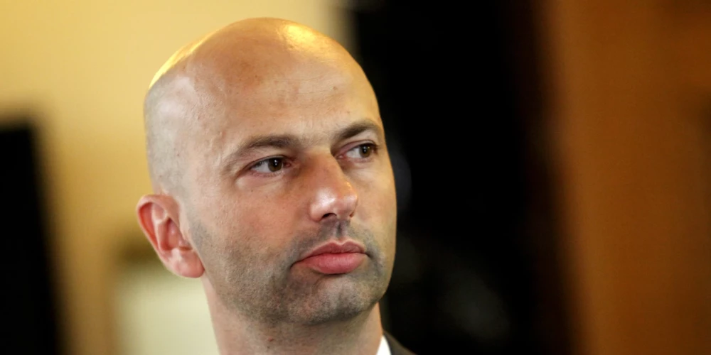 Бывший руководитель Государственной канцелярии Янис Цитсковскис.