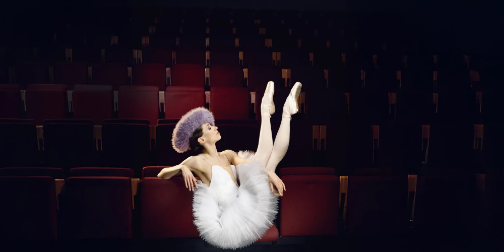 Pasaulslavenu horeogrāfu darbi Latvijas Nacionālā baleta jauniestudējumā Koncerts.