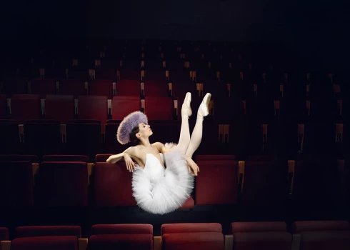 Pasaulslavenu horeogrāfu darbi Latvijas Nacionālā baleta jauniestudējumā Koncerts.