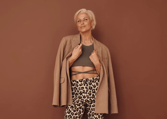 Fotogrāfe Liāna Brūvere par savu stilu, kedām un mīļākajām smaržām: "Visērtākās ir mana vīrieša drēbes"