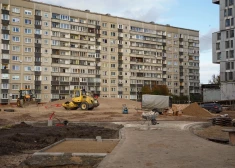 ФОТО: на месте трагедии в Золитуде идут работы по созданию мемориала