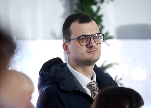Saeimas Publisko izdevumu un revīzijas komisijas priekšsēdētājs Gatis Liepiņš.
