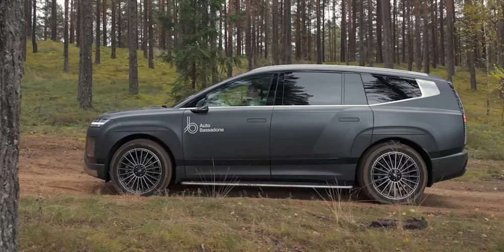 Ioniq 9 parametri ir vispārākie Hyundai sistēmā.