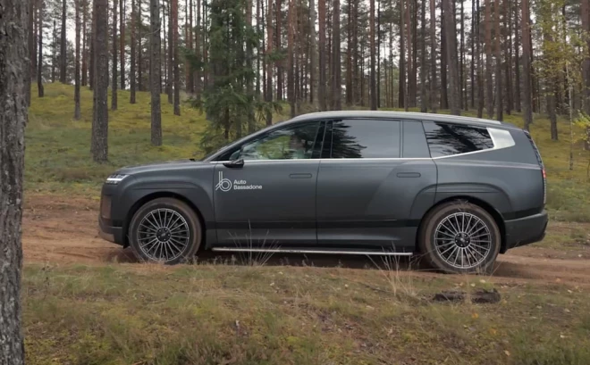 Ioniq 9 parametri ir vispārākie Hyundai sistēmā.