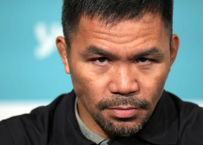 Pakjao dod mājienu par revanša cīņu pret Meivezeru