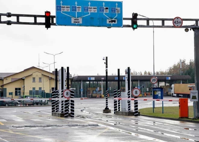 Латвия не планирует закрывать границу с Беларусью - этот вопрос не стоит на повестке дня