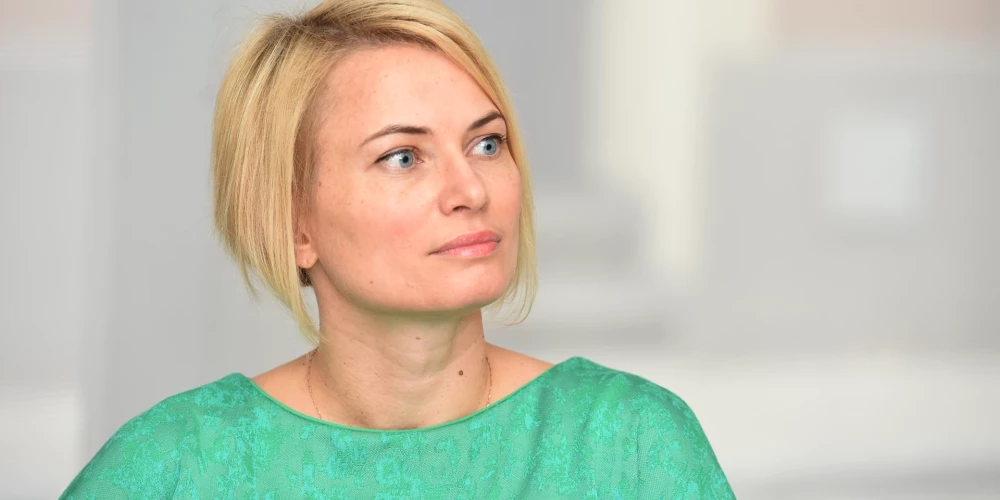 "Aiwa Clinic" oftalmoloģe Dace Lietuviete.