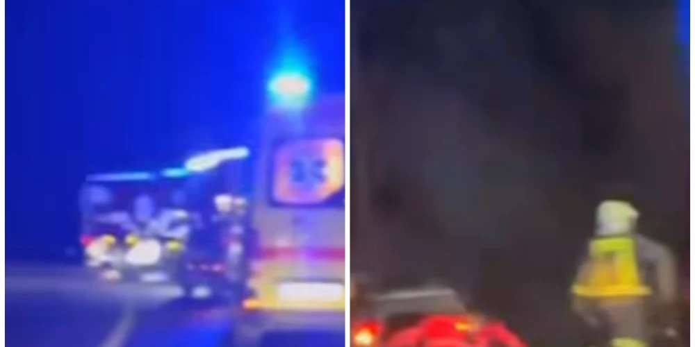 Smagajā sadursmē dzīvību zaudējis nepilngadīgs jaunietis.