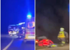 Uz Rēzeknes–Ludzas autoceļa notikusi smaga vairāku auto sadursme - gājis bojā nepilngadīgais