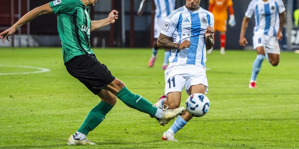 "Audas" futbolisti izcīna Latvijas kausu un ceļazīmi uz Konferences līgu.