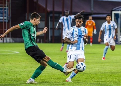 "Audas" futbolisti izcīna Latvijas kausu un ceļazīmi uz Konferences līgu.