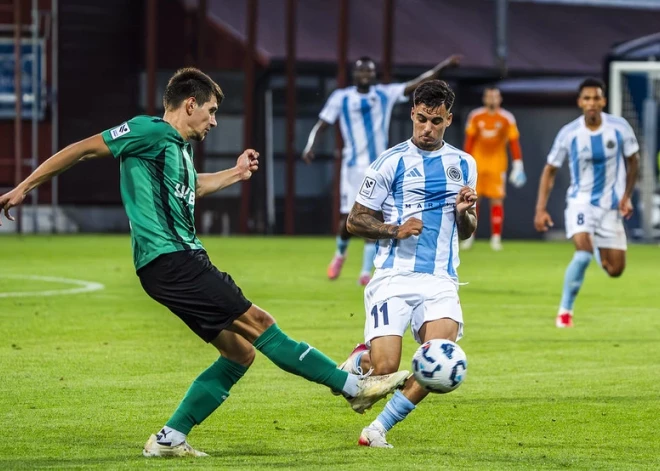 "Audas" futbolisti otro reizi vēsturē izcīna Latvijas kausu un nodrošina ceļazīmi uz Konferences līgu