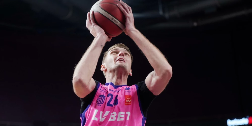 Ar divām uzvarām trīs spēlēs "Rīgas zeļļi" ieņem astoto vietu turnīra tabulā.