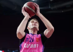 "Rīgas zeļļi" piedzīvo pirmo zaudējumu Eiropas Ziemeļu basketbola līgas sezonā