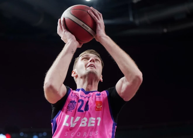 "Rīgas zeļļi" piedzīvo pirmo zaudējumu Eiropas Ziemeļu basketbola līgas sezonā