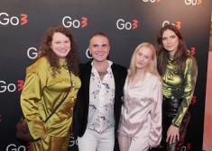 FOTO: aktieri pidžamās un iešļūcenēs prezentē jauno seriālu "Praktiskā kokvilna"