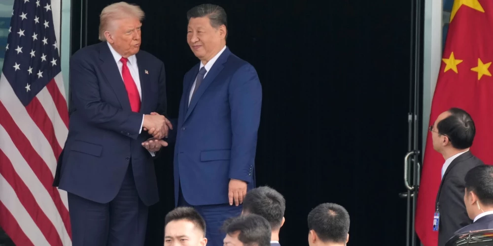 ASV un Ķīna strādās kopā Ukrainas jautājumā.