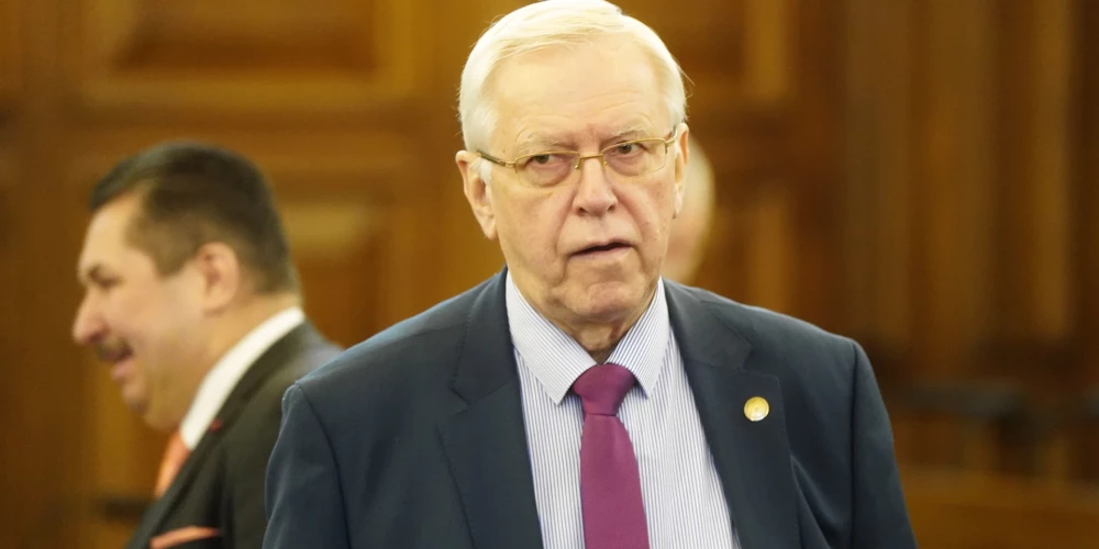 Zaļo un zemnieku savienības (ZZS) Saeimas frakcijas priekšsēdētāja vietnieks Augusts Brigmanis.