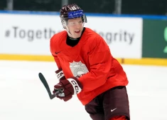 Ločmelim piespēle AHL uzvarā pret Ansona "Penguins"