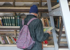 Cēsīs atjaunots Stāstu tornis