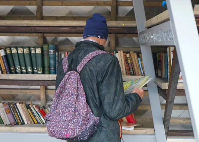 Cēsīs atjaunots Stāstu tornis