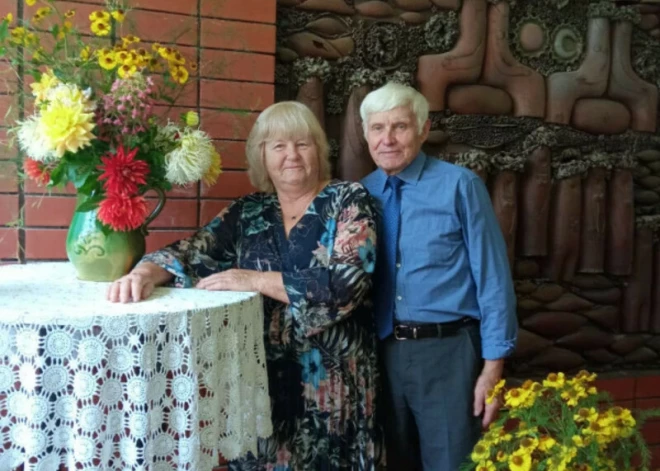 Kursīšniece Inta Plāce adīkli iemaina pret balli. Un vīrs Jānis viņu atbalsta!