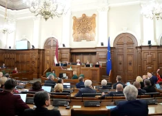 Заседание Сейма.