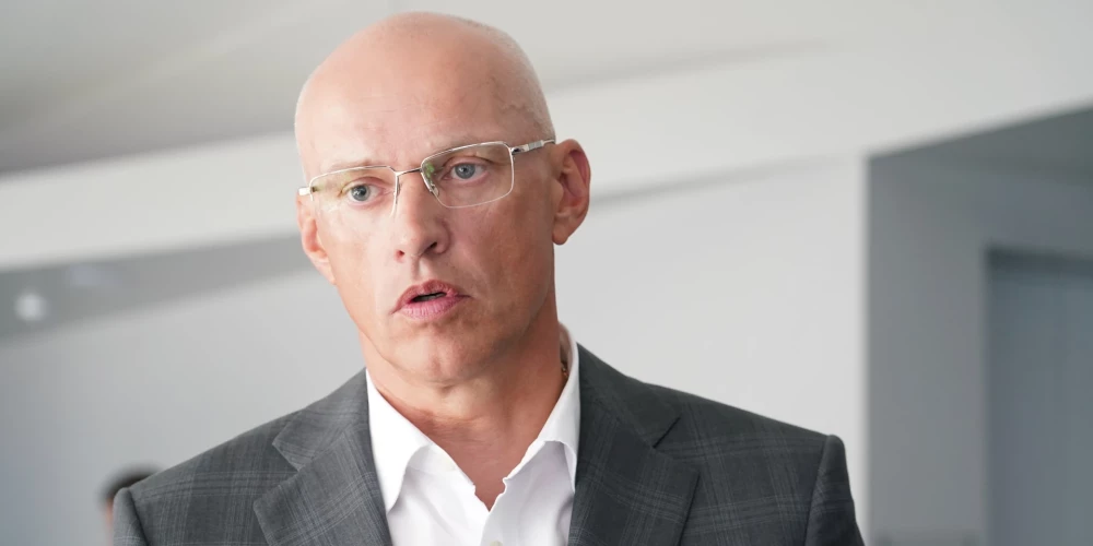 Jaunievēlētais Jūrmalas domes priekšsēdētājs Gatis Truksnis.