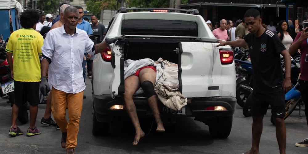 Это самый кровопролитный полицейский рейд по борьбе с наркотиками в истории Бразилии.