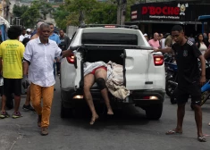 Это самый кровопролитный полицейский рейд по борьбе с наркотиками в истории Бразилии.