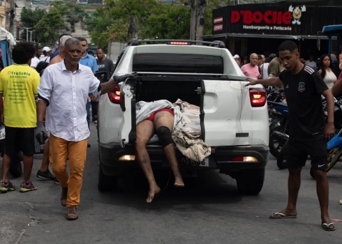 Это самый кровопролитный полицейский рейд по борьбе с наркотиками в истории Бразилии.