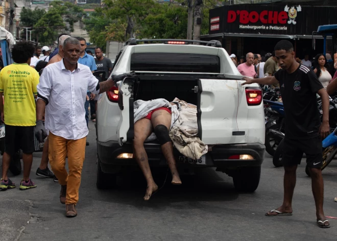 Настоящая война: более 100 человек погибли в результате полицейского рейда против наркоторговцев в Рио-де-Жанейро