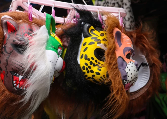 Pārsteidzoši Halovīna kostīmu dati: kas šogad aizēno klasiskos spokus un vampīrus?