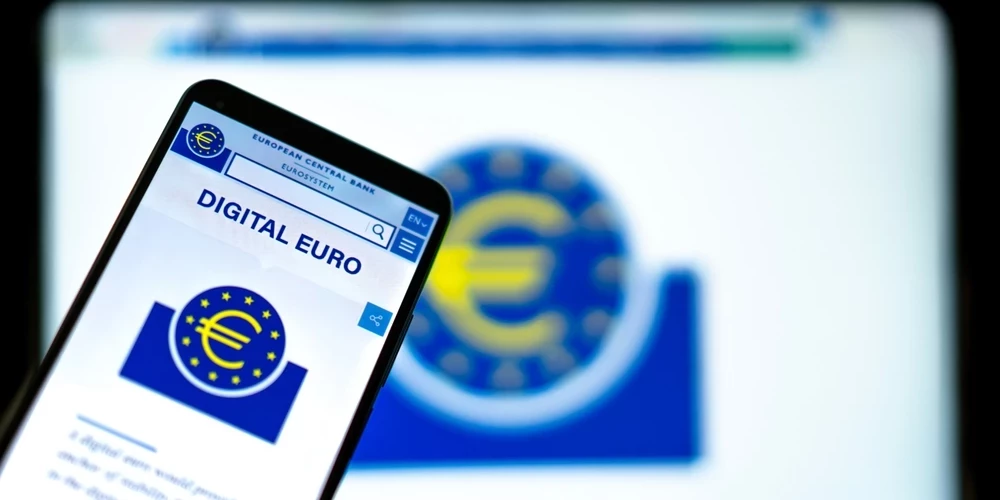 Digitālā eiro izmēģinājuma projekts varētu sākties 2027. gadā.