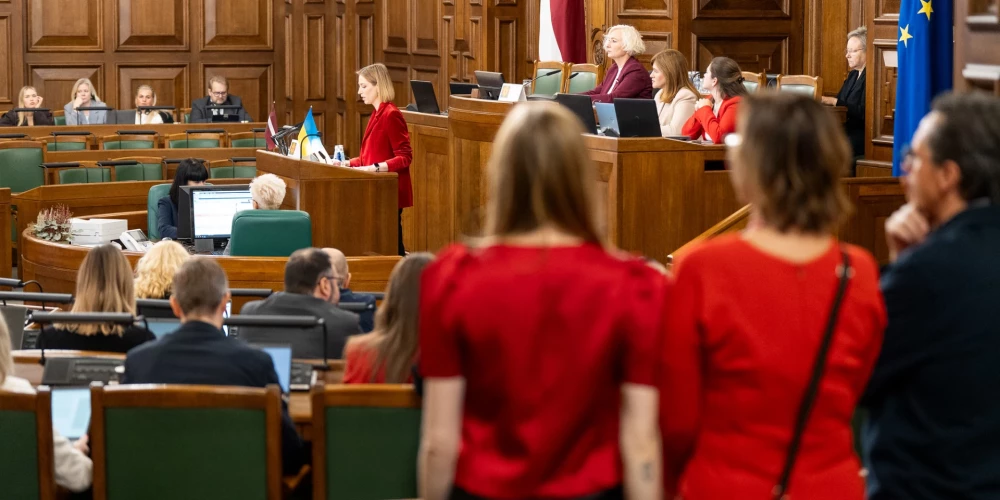 Saeimā kaismīgas diskusijas par izstāšanos no Stambulas konvencijas.