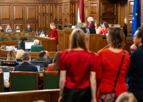 Saeimā kaismīgas diskusijas par izstāšanos no Stambulas konvencijas.