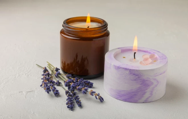 Aromātiskās sveces