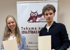 FOTO: Tukuma Raiņa Valsts ģimnāzija.