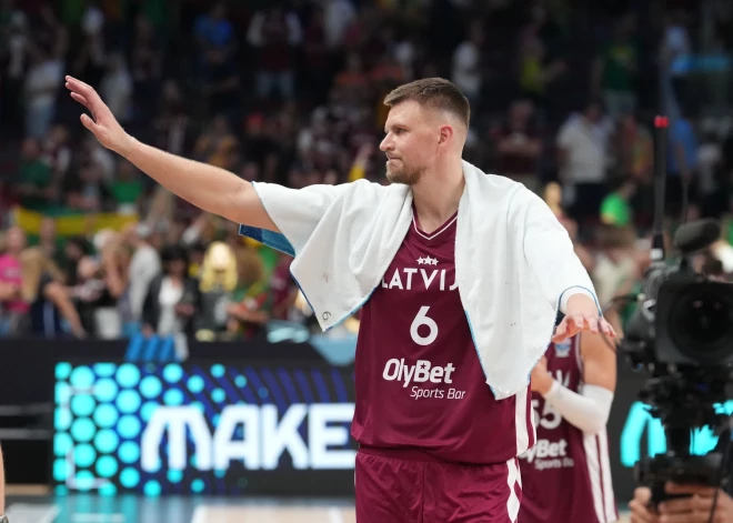 Līdzjutēji par gada labākajiem basketbolistiem izvēlas Porziņģi un Laksu