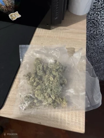 При обыске по месту жительства подростка было найдено около 20 граммов марихуаны.