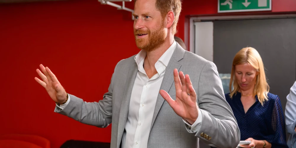 Princis Harijs jau piecus gadus dzīvo Kalifornijā.