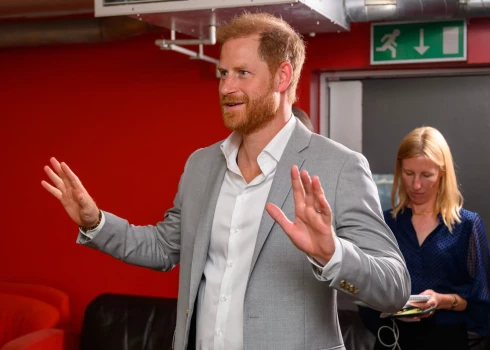 Princis Harijs jau piecus gadus dzīvo Kalifornijā.