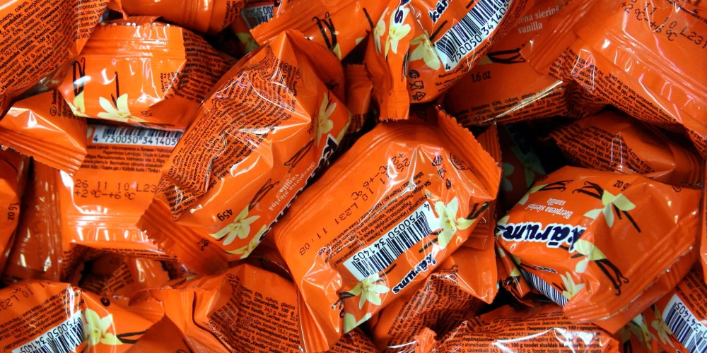 Творожные сырки Kārums занимают третье место по популярности среди экспортных продуктов Food Union.